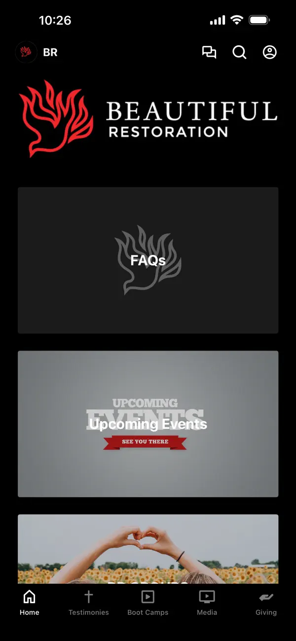 Screenshot #1 pour BEAUTIFUL RESTORATION, INC.