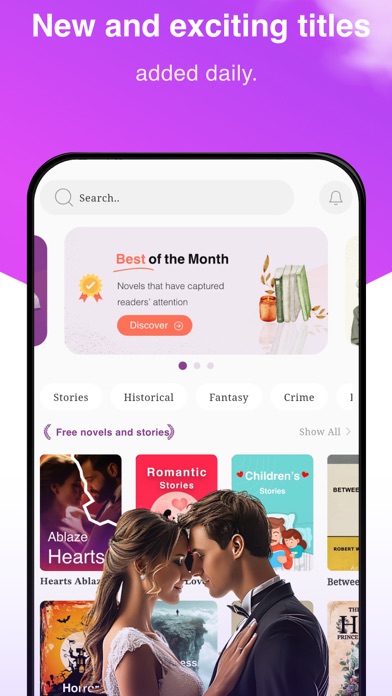 Novpad: Read Books & Stories Screenshot