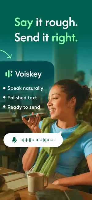 Voiskey: AI Voice Typing screenshot 2