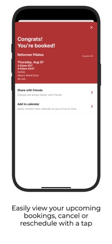 World Gym Wodonga screenshot