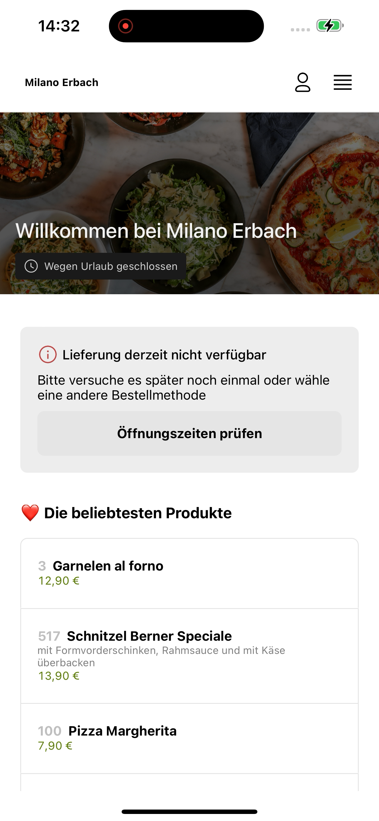 Milano Erbach screenshot 6
