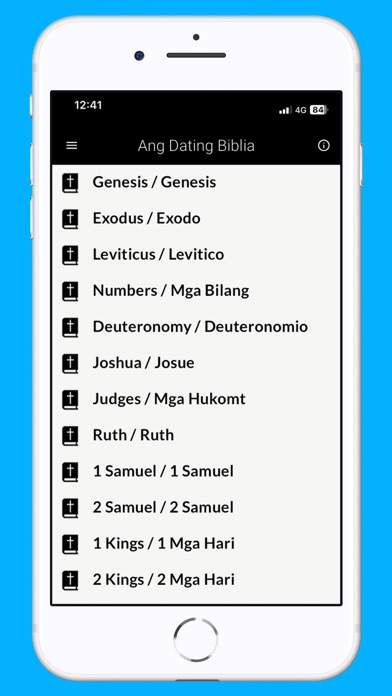 Tagalog Bible Ang Dating Screenshot