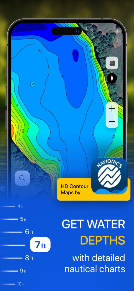 Marlin: Ultimate Fishing App - Navigation App | MWM