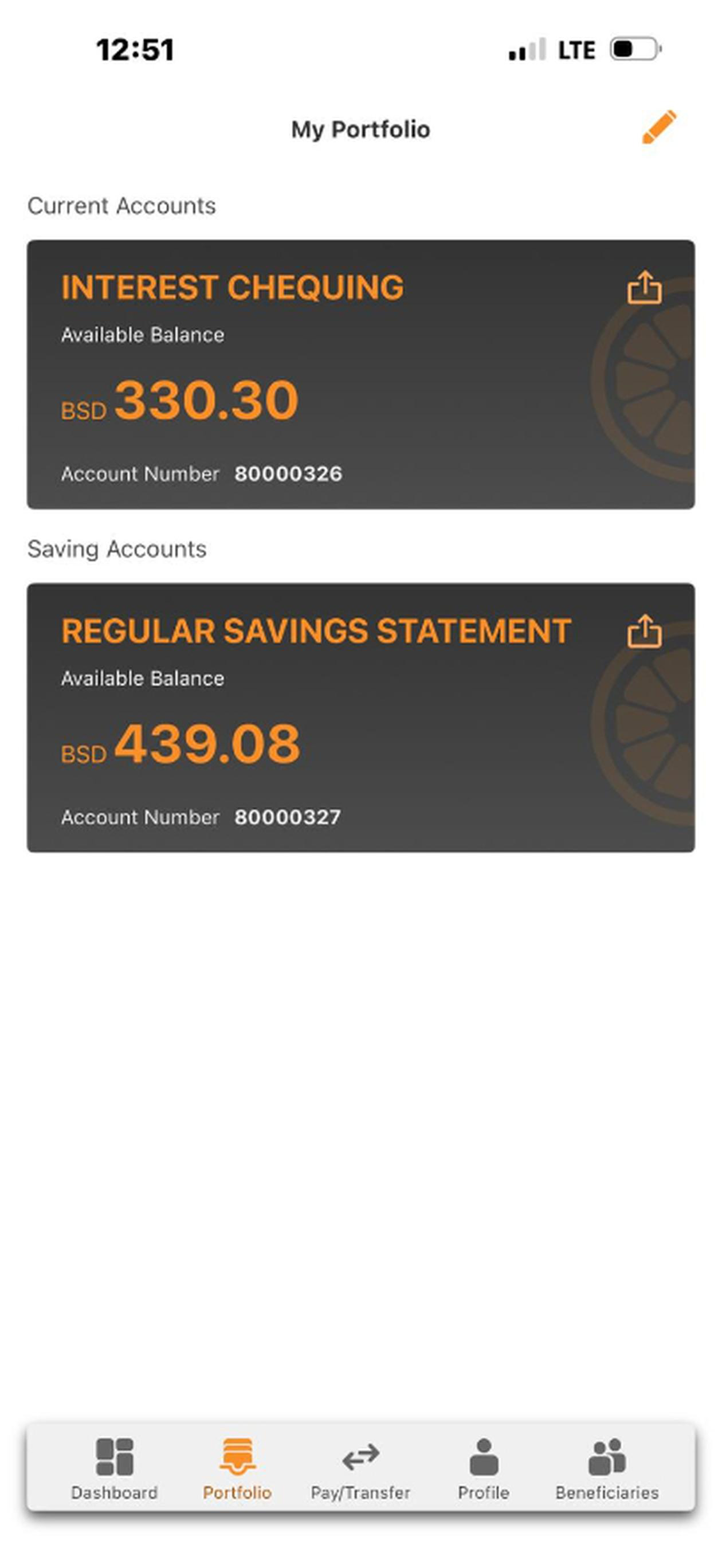MyFidi screenshot 3