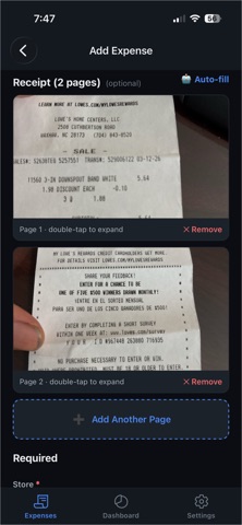 App screenshot