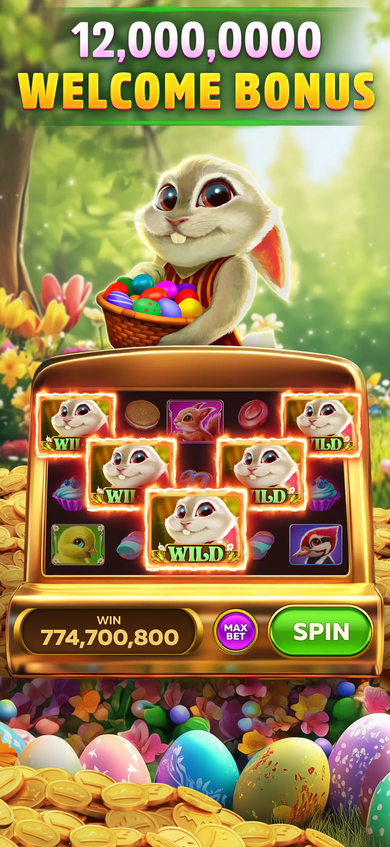 Scatter Slots - Slot Machines screenshot 1
