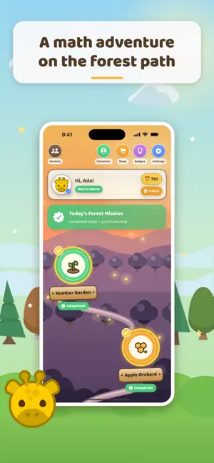 Forest Kingdom: Math screenshot 1