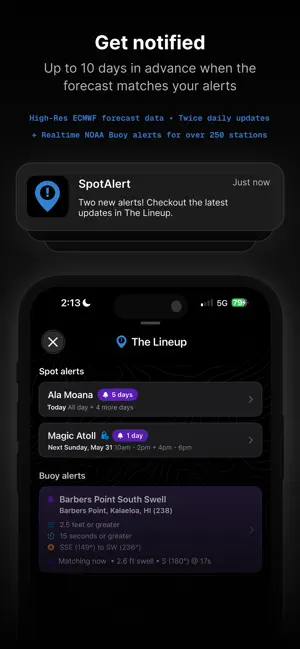 SpotAlert - Surf Forecasts screenshot 4