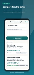 UAE Gratuity & Settlement screenshot