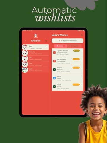 SleighTalk: Call Santa iPad screenshot