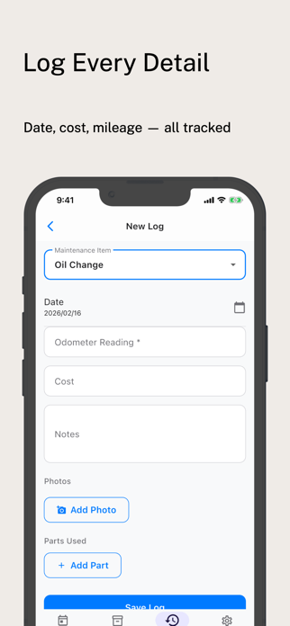 MaintainAll Screenshot 7 of 8