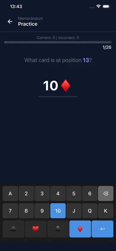 Mnemonicosis screenshot 5