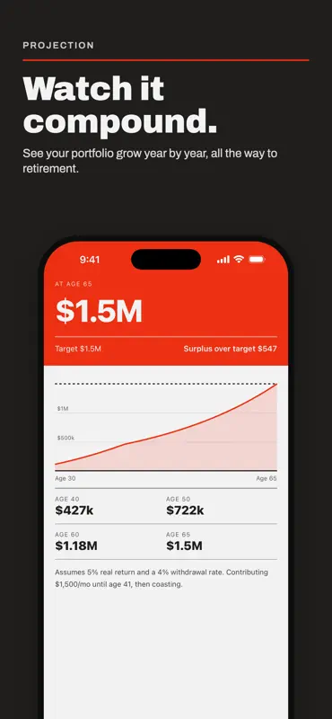 My Coast Fire Calculator screenshot 6 of 10