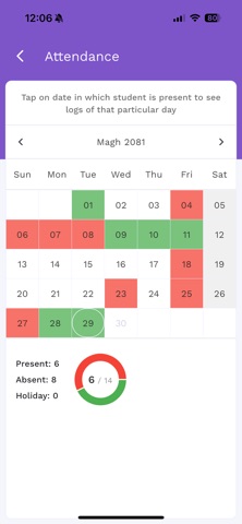 all-attend Screenshot 3 of 4