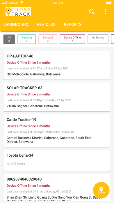 Screenshot #1 pour Cross Track