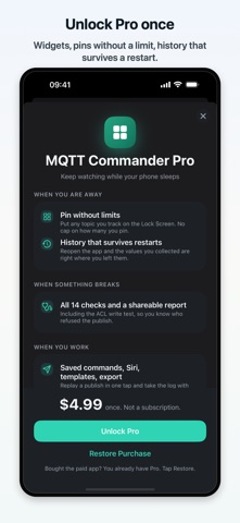 MQTT Commander Screenshot 9 of 9
