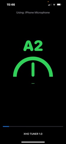 Xho Tuner screenshot