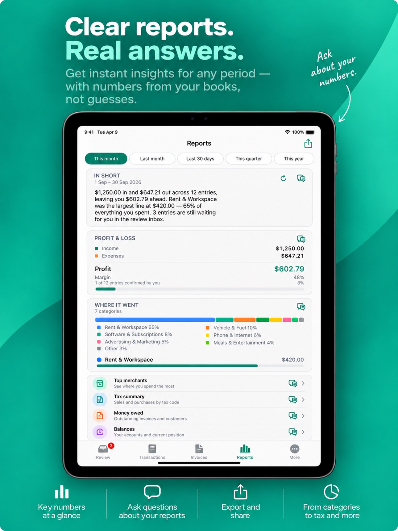 Screenshot 12 of Offline AI Accountant