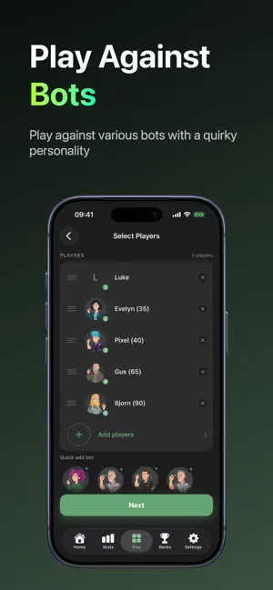 Chalker - Dart Scorekeeper PDC screenshot 3