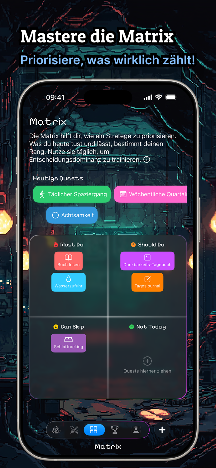 Super Human Quest Tracker