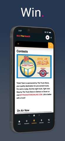 93.5 The Beach Screenshot 5 of 5