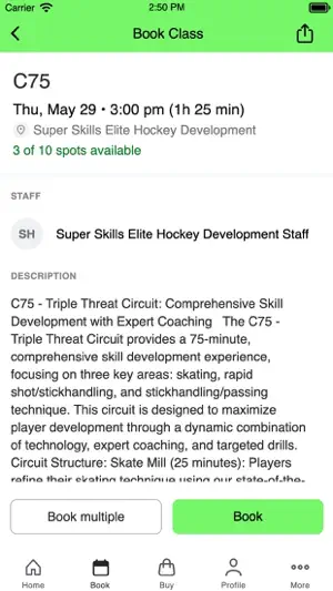 Super Skills Elite Hockey screenshot 3