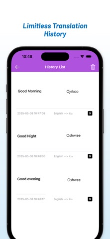 English - Ga Translator screenshot