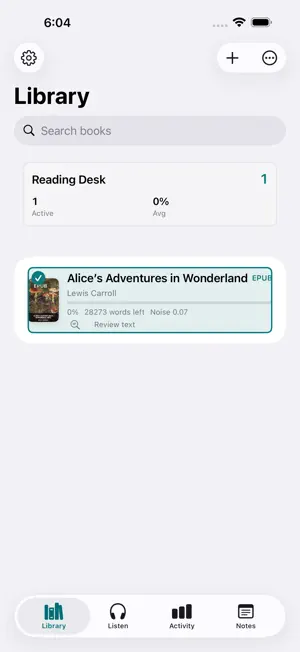 Blubb Reader screenshot 1