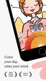 lake: coloring book for adults iphone screenshot 1