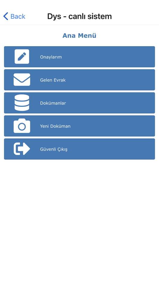 #3. Trustee Doküman ve İş Akış Yön (iOS) 게시자: G-SOFT Yazılım Müh. Dan. Tic. Ltd. Şti.
