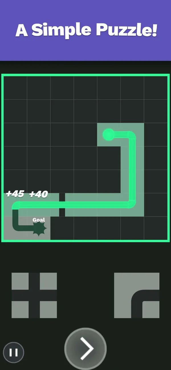 Screenshot #1 pour Pipe Cube