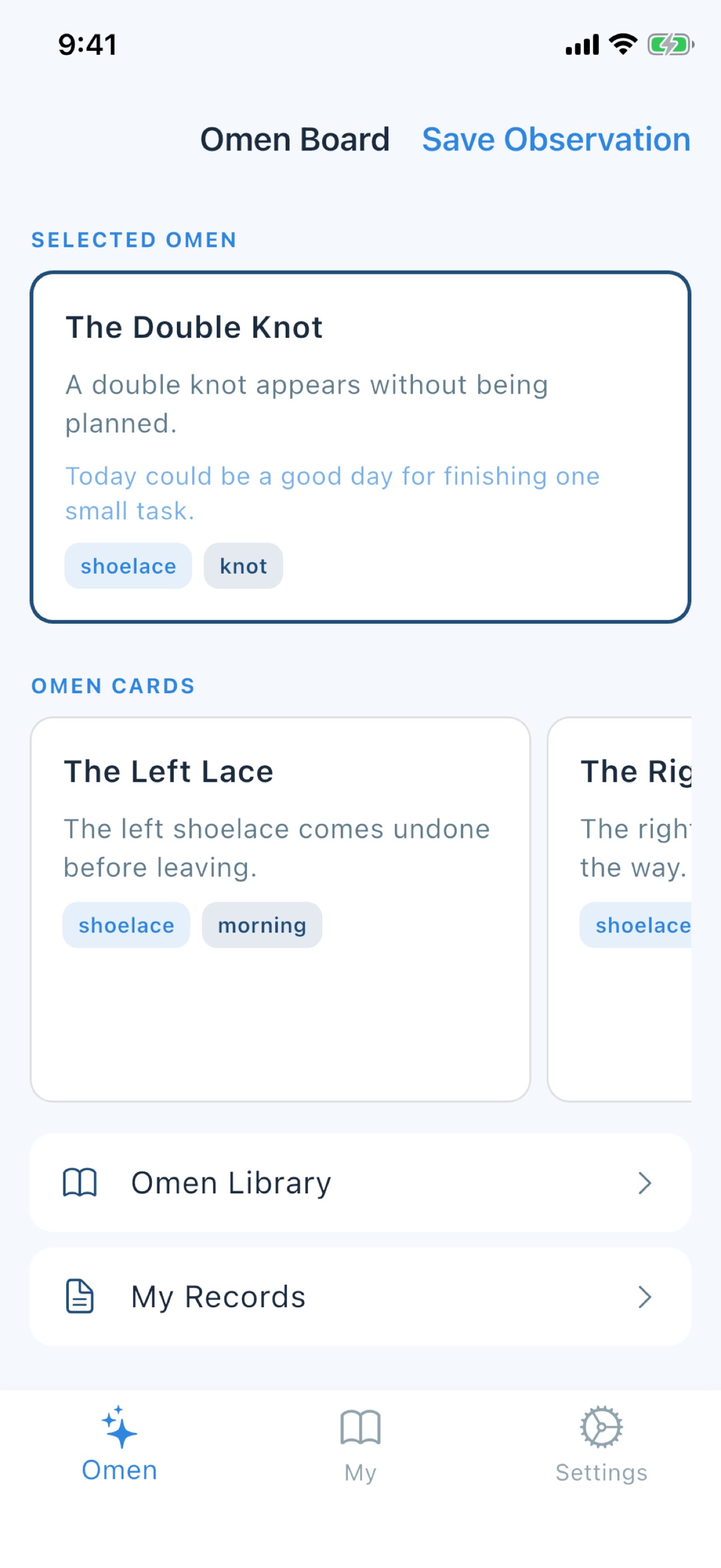 Screenshot 1 of Knot Lace Rhythm