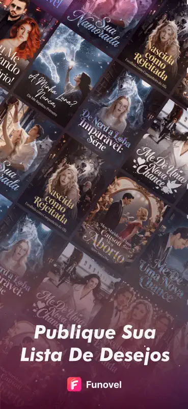 Funovel: Ler Livros e Romances screenshot 1 of 5