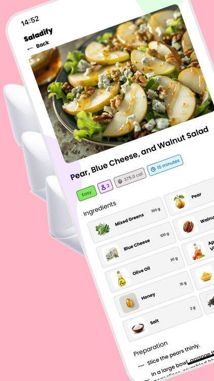 Saladify screenshot-3