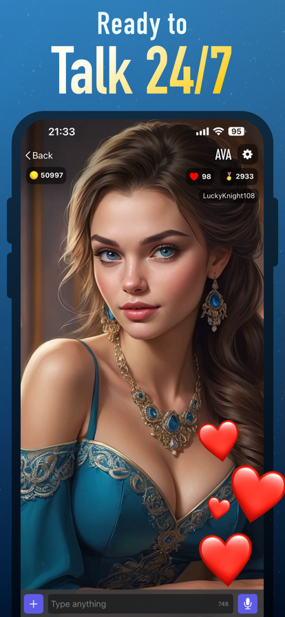 Jupi: AI Fantasy Roleplay Chat Screenshots