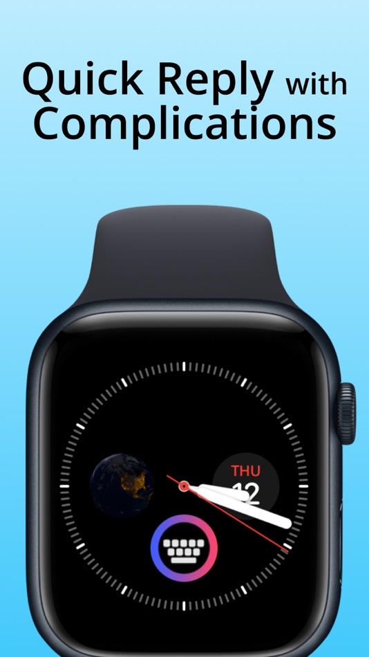 #7. WatchType - Watch Keyboard (iOS) 由: Bitsbaker LLC.