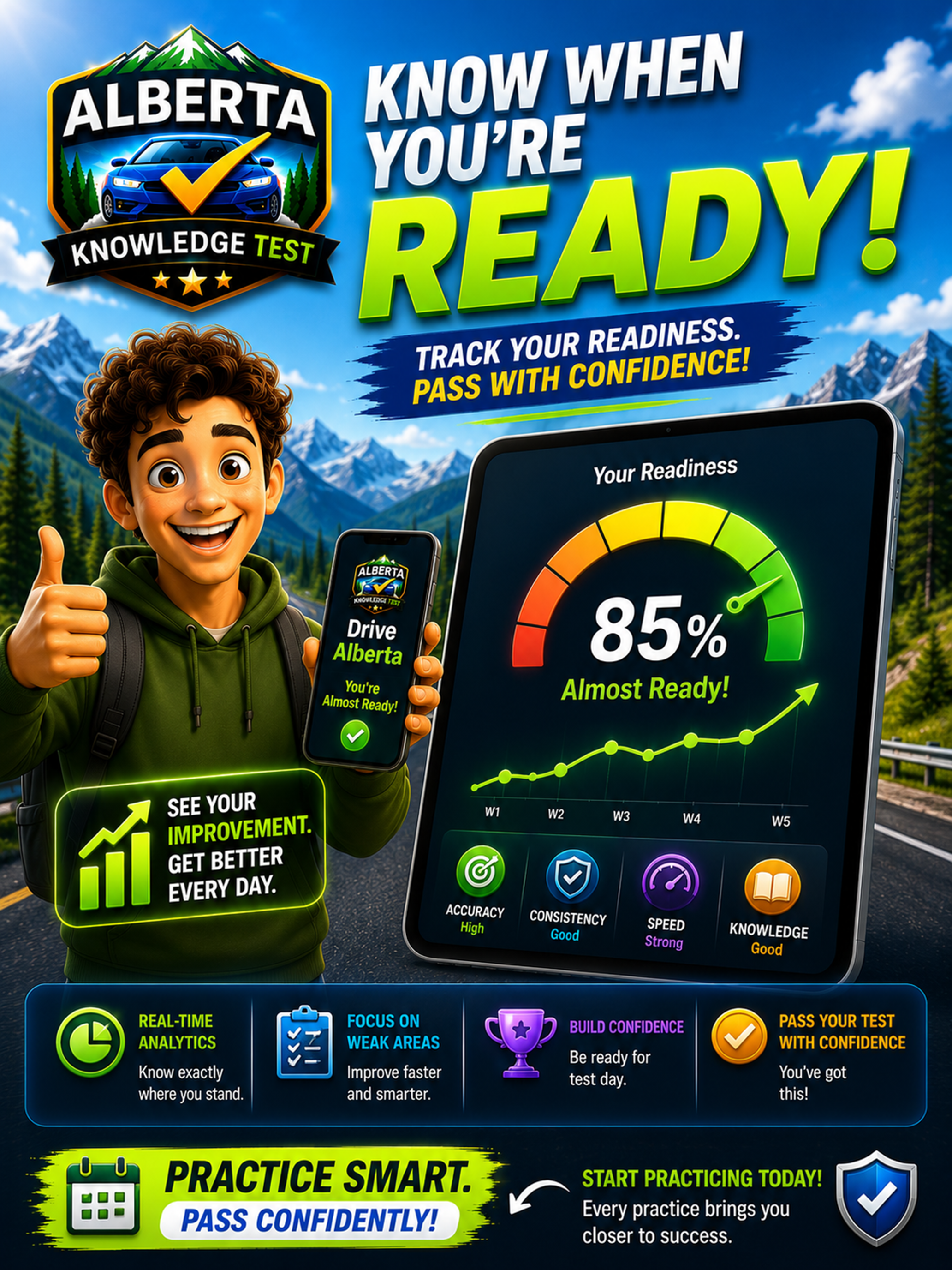 Drive Alberta: Driving Test screenshot 15