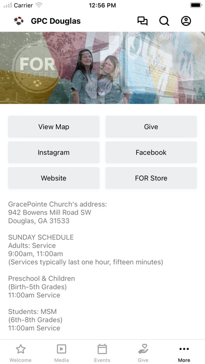 GracePointe Church Douglas screenshot-3