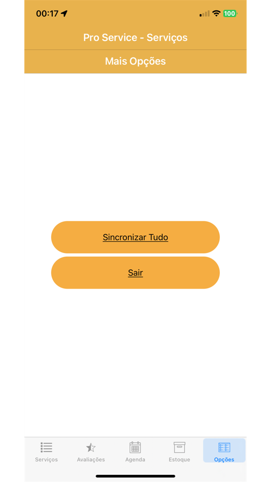 #8. Pro_Service (iOS) Podle: PRIMESERV TREINAMENTO E GESTAO EM INFORMATICA LTDA
