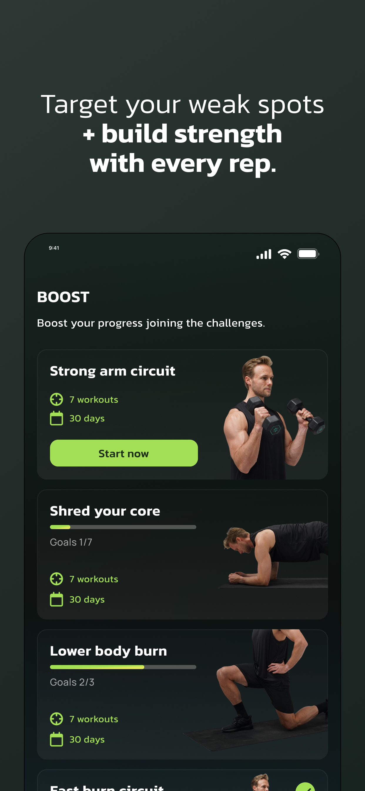 Muscle Charge: Men 40+ Fitness