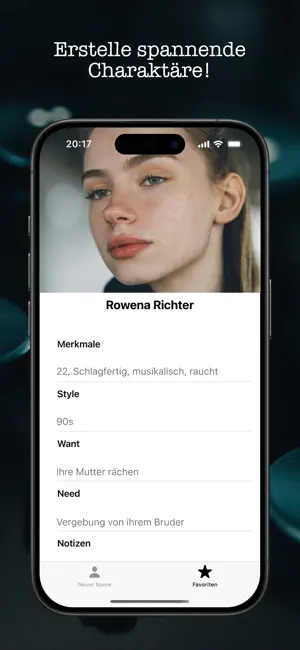 Character Creator screenshot 1