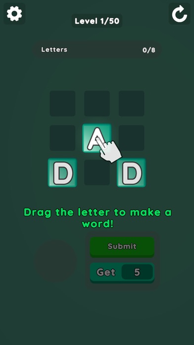 Scrablast Screenshot