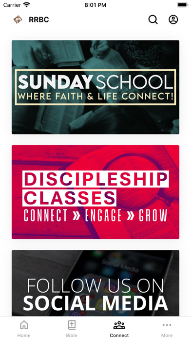 Roopville Road Baptist Church Screenshot