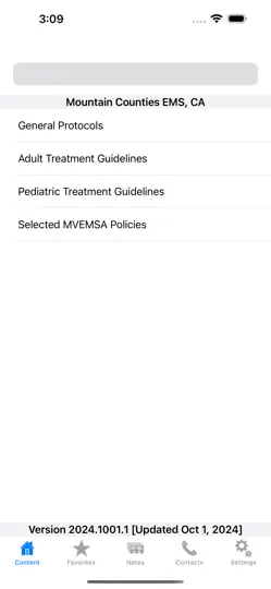 Mountain Counties EMS Agency iPhone Screenshot 2