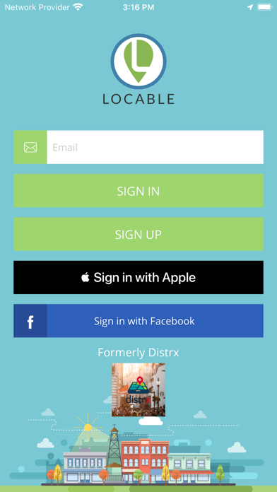 Locable Screenshot