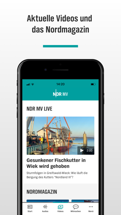NDR Mecklenburg-Vorpommern Screenshot