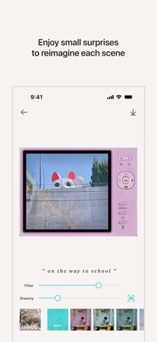 Love Hana - Concept Filter screenshot