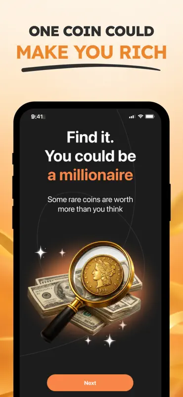 IdentiCoin - Coin Identifier screenshot 5 of 5