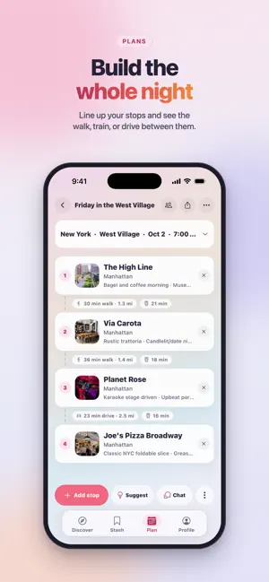 Plug Plan: Where to Go screenshot 2