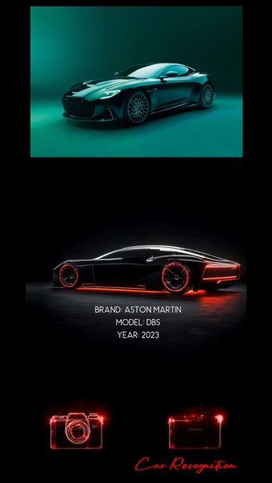 AI Car Recognition Screenshot
